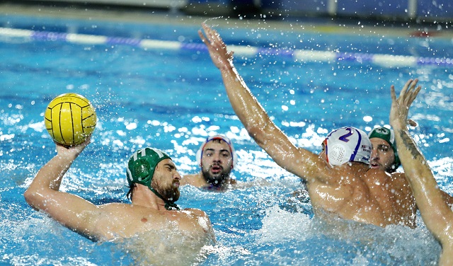 panathinaikos water polo