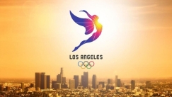 Το σήμα των Ολυμπιακών Αγώνων του Λος Αντζελες