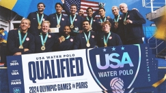  Οι ΗΠΑ έκλεισαν θέση στους Ολυμπιακούς Αγώνες και στο πόλο ανδρών