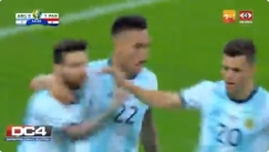 Αργεντινή-Παραγουάη: Πέναλτι Μέσι και 1-1 (vid)