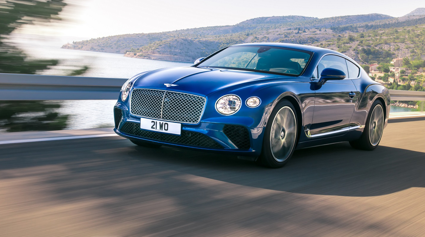 Αποτέλεσμα εικόνας για Luxury is Back: H νέα Bentley Continental GT αποκαλύπτεται