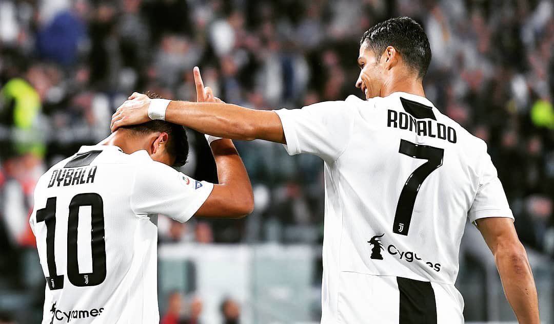 Juventus: Dybala sous le charme de Cristiano Ronaldo