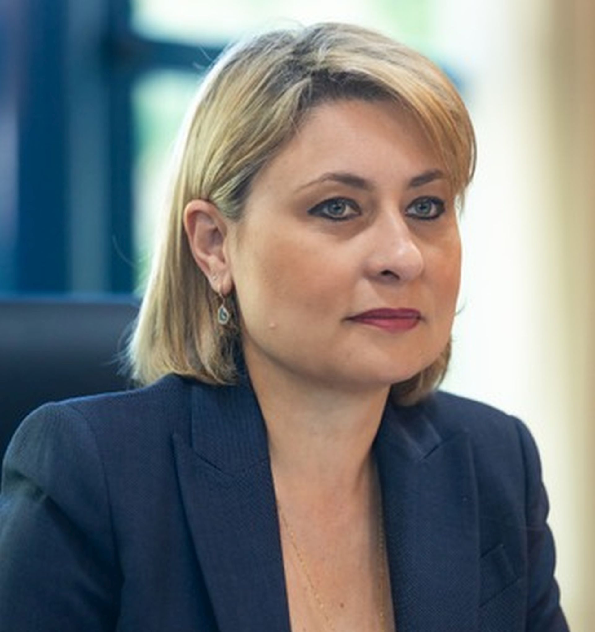 Η Χριστίνα Αλεξοπούλου