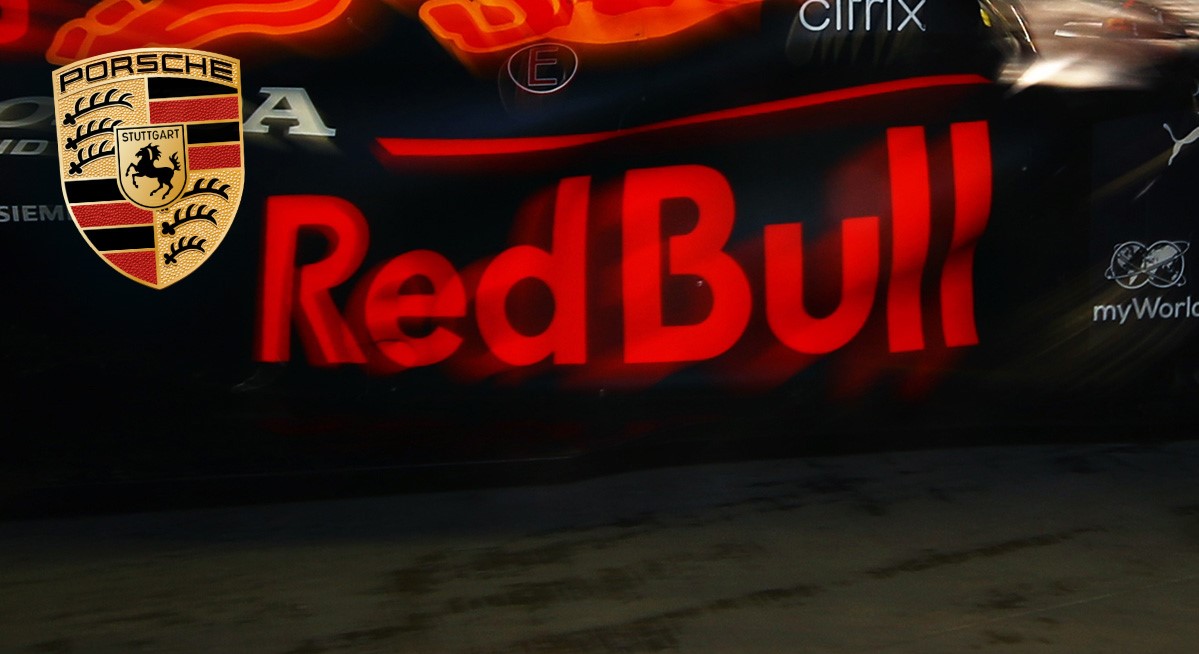 Red Bull Porsche