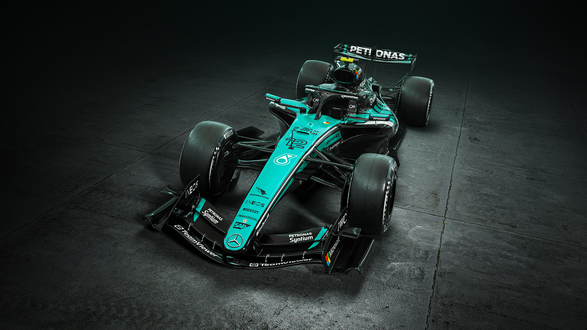 Mercedes F1