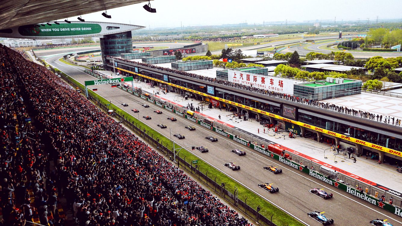 Φωτογραφία από το περυσινό Γκραν Πρι της Formula 1 στην Κίνα.