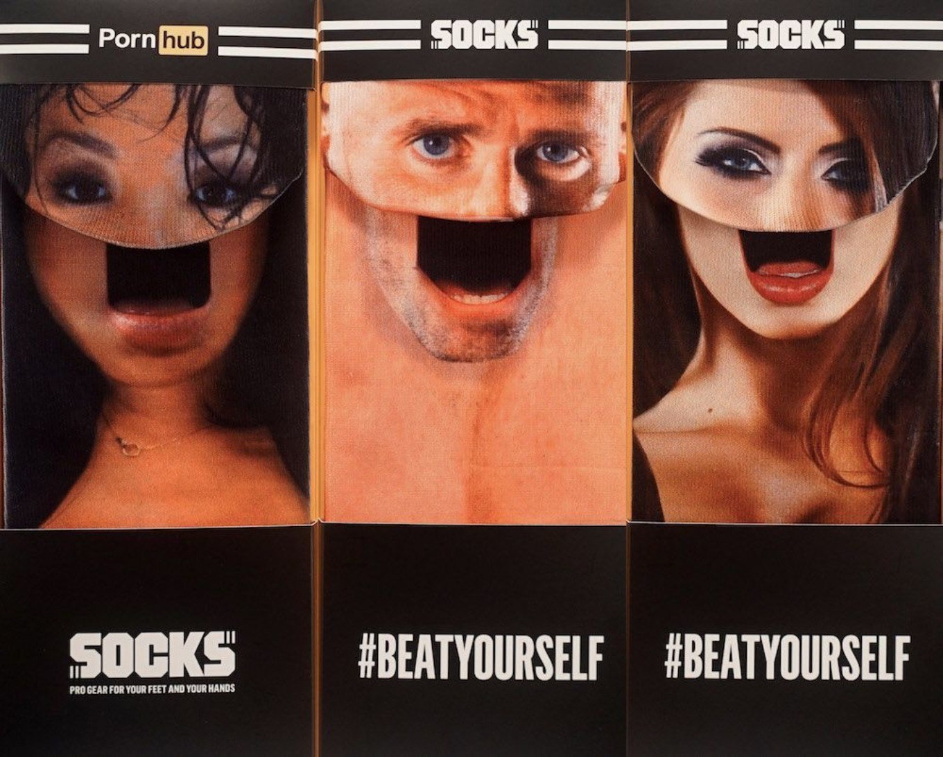 Το PornHub έβγαλε κάλτσα χεριού για όσους αυτοϊκανοποιούνται (ΦΩΤΟ-VIDEO)