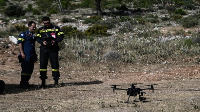 Πρωτοφανές περιστατικό στο Ρέθυμνο: Επιχείρησαν να ρίξουν βόμβα σε επιχείρηση με drone 
