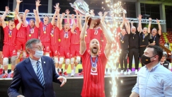 Το European Silver League κατέκτησε με τη Δανία ο Γιάκομπσεν