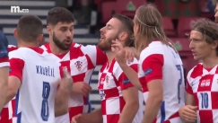 Πρώτη φορά βασικός ο Βλάσιτς, γκολ και 1-0 η Κροατία (vid)