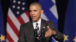 Ο Ομπάμα γίνεται στρατηγικός συνεργάτης στο ΝΒΑ Africa