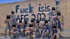 Αμερικανοί πεζοναύτες διατάχθηκαν να σβήσουν τα «f..k isis + taliban» που έγραψαν στο αεροδρόμιο 