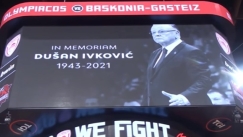 Το αφιερωματικό video του Ολυμπιακού για τον Ίβκοβιτς
