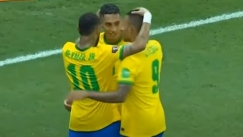 Η Βραζιλία έριξε «τεσσάρα» και απέχει μια νίκη από το Μουντιάλ (vids)