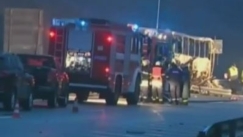 Τραγωδία στη Βουλγαρία: Τουλάχιστον 45 νεκροί από φωτιά σε λεωφορείο (vid)