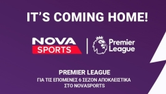 H Premier League αποκλειστικά στα κανάλια Novasports για τα επόμενα έξι χρόνια