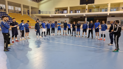 Στη Χαλκίδα για το ματς με τη Βοσνία η Εθνική Ανδρών