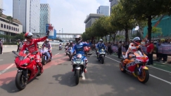 Το MotoGP κάνει βόλτα στους δρόμους της Τζακάρτα (vid)