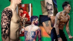 «Ο Θεός είναι πιστός»: Τα τατουάζ των μεγάλων πρωταγωνιστών σε Λίβερπουλ και Ρεάλ (pics)