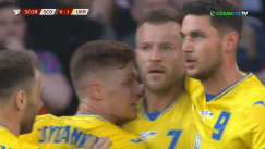 Ο Γιαρμολένκο έδωσε προβάδισμα πρόκρισης για την Ουκρανία, 0-1 μέσα στη Γλασκώβη (vid)