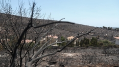 Σε 27.817 στρέμματα ανέρχεται η καμένη έκταση από την πυρκαγιά στην Πεντέλη, 54 επικίνδυνες για χρήση κατοικίες
