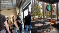 Εργαζόμενοι σε Starbucks της Νέας Υόρκης έστειλαν ηχηρό μήνυμα: Αποχώρησαν όταν ο διευθυντής απέλυσε υπάλληλο (vid)