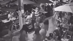 Πελάτες εστιατορίου στη Βραζιλία φεύγουν πανικόβλητοι: Πέρασαν για ληστές μια ομάδα CrossFit (vid)