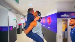 EuroBasket για την αγκαλιά Ποτζέκο - Γιάννη: «Να το κάνουμε το πιο viral post»! (vid)