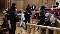 Χρυσή Αυγή: Απορρίφθηκε το αίτημα Μιχαλολιάκου, o Κασιδιάρης κατέθεσε πως είχε καταδικάσει τη δολοφονία Φύσσα