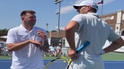 Ντόντσιτς και Νοβίτσκι έδωσαν... μάχη και στο τένις (vid)