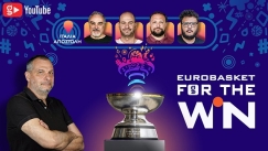 Eurobasket For the Win: Η εκπομπή του Gazzetta για το Ελλάδα - Ουκρανία