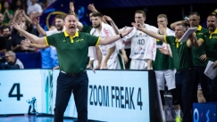 «Τελείωσαν» με απόφαση της FIBA μετά το εξόφθαλμο λάθος τους οι τρεις διαιτητές του Λιθουανία - Γερμανία (vid)