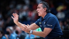 Σκαριόλο: «Θα αντιμετωπίσουμε την καλύτερη ομάδα του Eurobasket, το 80% δεν θα είναι αρκετό» (vid)