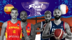 LIVE o τελικός του Eurobasket: Ισπανία - Γαλλία