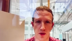 Η στιγμή που ο Ζούκερμπεργκ με απάθεια ανακοινώνει 11.000 απολύσεις υπαλλήλων του Facebook (vid)
