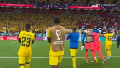 Η αποθέωση των παικτών του Εκουαδόρ μετά τη νίκη στην πρεμιέρα του Μουντιάλ (vid)