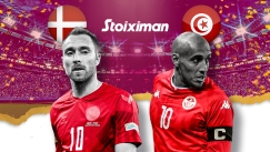 Live: Δανία - Τυνησία 