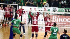 Το ντέρμπι «αιωνίων» κλέβει την παράσταση στην 6η αγωνιστική της Volley League