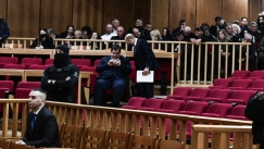 Δίκη Χρυσής Αυγής: Αιτήματα αναστολής έκτισης ποινής κατέθεσαν Κασιδιάρης και Λαγός