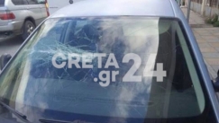 Απίστευτο περιστατικό στο Ρέθυμνο: Οδηγός αγροτικού «διέλυσε» με μαγκούρα ΙΧ επειδή… τον προσπέρασαν (vid)