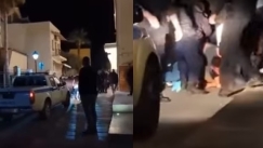 Η στιγμή του πυροβολισμού από αστυνομικό σε μπαρ στο Ρέθυμνο: Έτρεχε πανικόβλητος ο κόσμος(vid) 