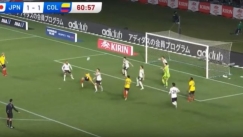 Απίθανο γκολ από τον Σάντος Μπορέ στο Ιαπωνία-Κολομβία
