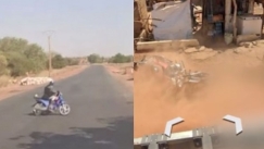 Οδηγός αυτοκινήτου του Google Maps χτύπησε μοτοσικλετιστή με αποτέλεσμα να εμφανιστεί στο Street View (vid) 