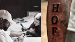 Ο Ντουέιν Γουέιντ έκανε τατουάζ για το Hall of Fame