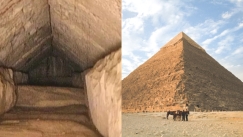 Το μυστικό πέρασμα στην πυραμίδα της Γκίζας: Η κατάρα που το συντροφεύει 