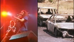 Η επεισοδιακή συναυλία των Rage Against The Machine στην Ελλάδα: Δακρυγόνα, μολότοφ και ξύλο στο Θέατρο Πέτρας (vid)