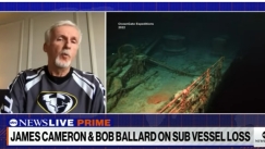 Τζέιμς Κάμερον για υποβρύχιο Titan: «Ήξερα που βρισκόταν, η έρευνα του Λιμενικού ήταν μια παρατεταμένη και εφιαλτική παρωδία»