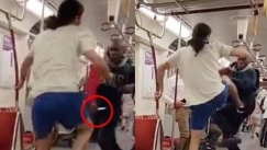 Εφιαλτικές στιγμές στο μετρό του Τορόντο: Μαχαίρωσε και κυνηγούσε άνδρα μέσα στον συρμό (vid)