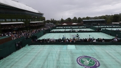 Βροχή στο Wimbledon