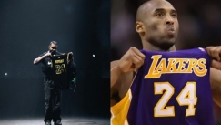 Ο Drake απέτισε φόρο τιμής στον Kobe Bryant: Σταμάτησε την συναυλία του όταν πέταξαν την φανέλα του στη σκηνή (vid)